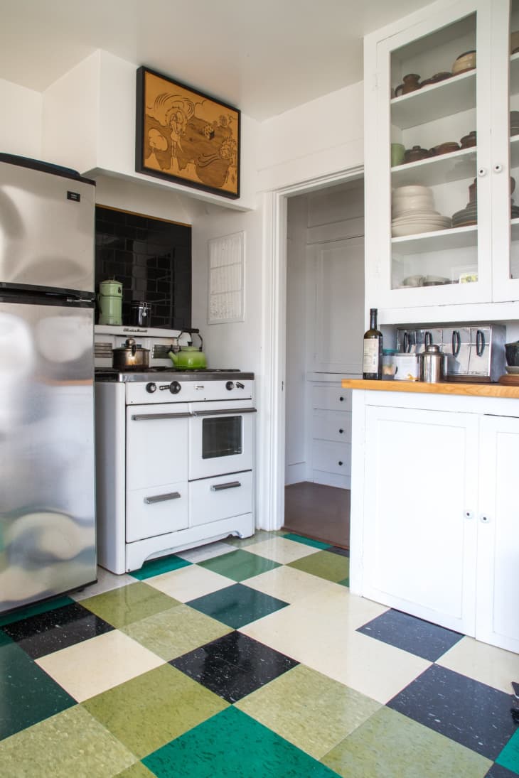 Modern cheap linoleum flooring